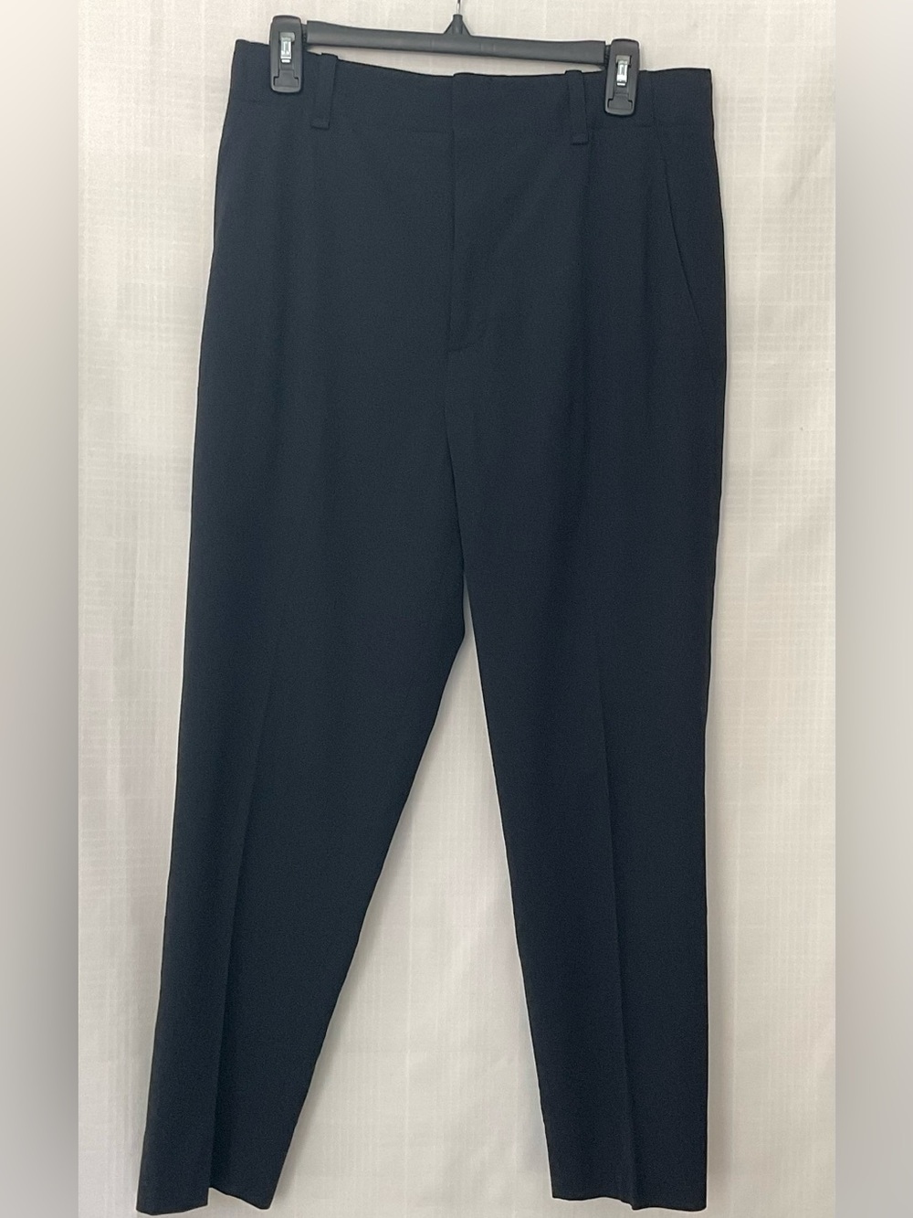 Vince navy straight leg pants